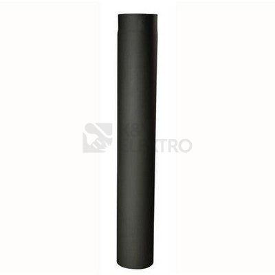 Obrázek produktu Roura kouřová STEEL 150mm/1000 tloušťka 1,5mm černá RO150.1000.15.0 654171 0