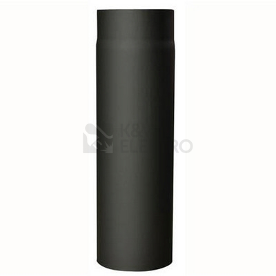 Obrázek produktu Roura kouřová STEEL 150mm/500 tloušťka 1,5mm černá RO150.500.15.0 654191 0