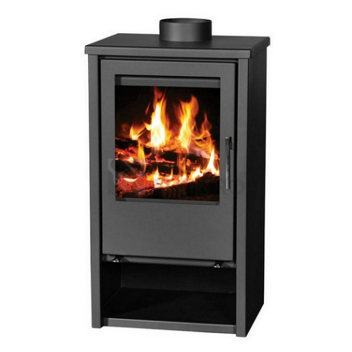 Kamna na tuhá paliva X100 SM, 9kW, průměr zděře 150mm 658227