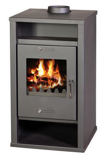 Obrázek produktu Kamna na tuhá paliva P200b s výměníkem, 5,08kW (7,06kW), průměr zděře 150mm 658230 0