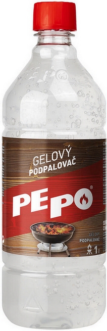 Obrázek produktu Podpalovač gelový PE-PO 1l 4462 667021 0