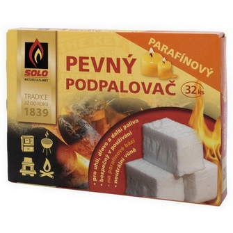 Obrázek produktu Podpalovač pevný parafínový SOLO (32ks) 620114 667531 0