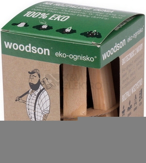 Obrázek produktu Podpalovač přírodní WOODSON SOLO 620204 667555 1