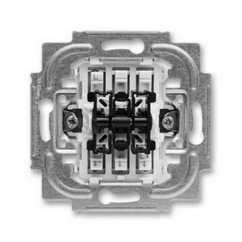 ABB vypínač č. 1+1+1 trojnásobný 10631UBSC