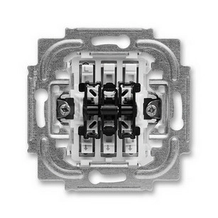 Obrázek produktu ABB vypínač č. 1+1+1 trojnásobný 10631UBSC 0