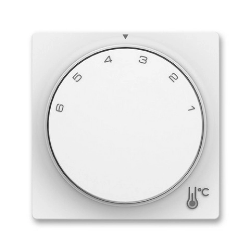 ABB Zoni kryt termostatu matná bílá 3292T-A00300 240 (2CHT910300A4240)