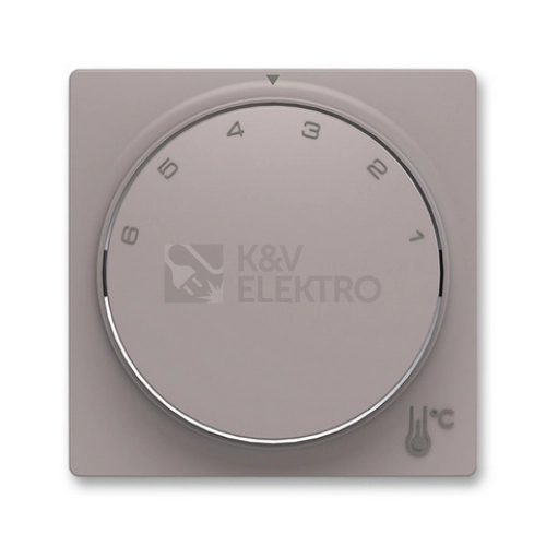 ABB Zoni kryt termostatu greige 3292T-A00300 244 (2CHT910300A4244)