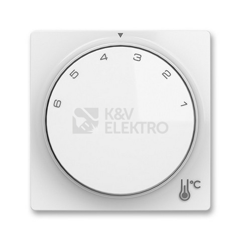 Obrázek produktu ABB Zoni kryt termostatu bílá 3292T-A00300 500 0