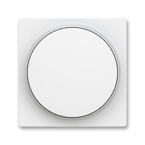 ABB Zoni kryt otočného stmívače matná bílá 3294T-A00123 240 (2CHT940123A4240)