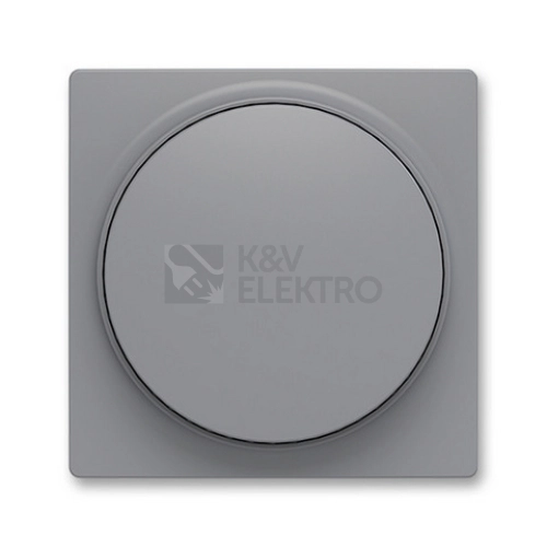 ABB Zoni kryt otočného stmívače šedá 3294T-A00123 241 (2CHT940123A4241)