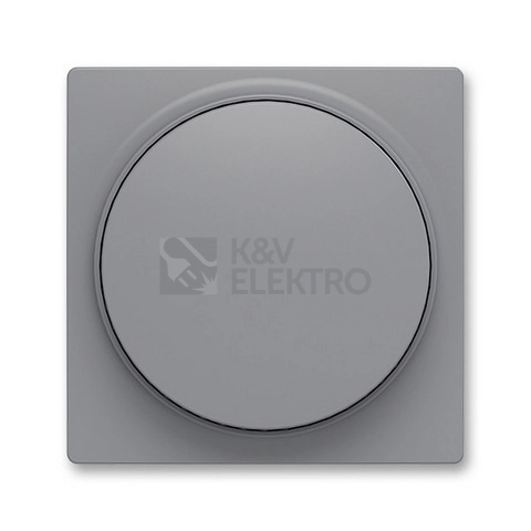 Obrázek produktu ABB Zoni kryt otočného stmívače šedá 3294T-A00123 241 (2CHT940123A4241) 0