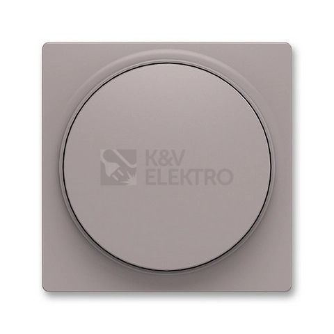 Obrázek produktu ABB Zoni kryt otočného stmívače greige 3294T-A00123 244 (2CHT940123A4244) 0