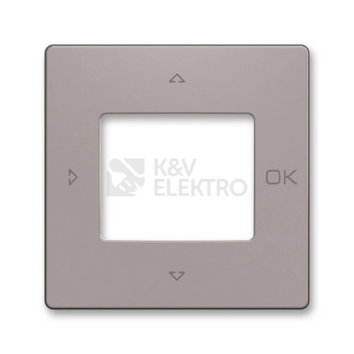ABB Zoni kryt termostatu s displejem greige 3299T-A40100 244 (2CHT704010A4244)