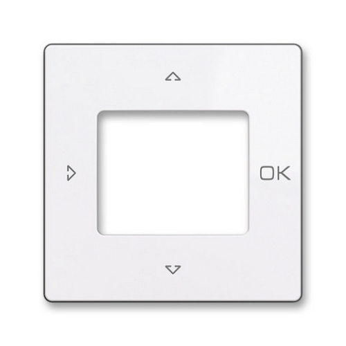 ABB Zoni kryt ovladače časovacího nebo termostatu bílá 3299T-A40100 500 (2CHT704010A4500)