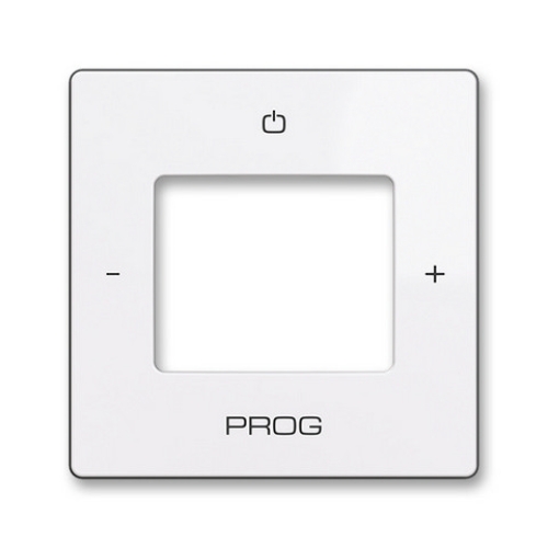 ABB Zoni kryt zesilovače s tunerem FM bílá 3299T-A40200 500 (2CHT704020A4500)