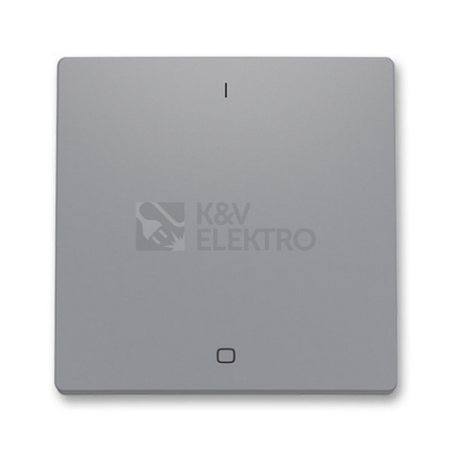 ABB Zoni kryt vypínače šedá 3559T-A00655 241 (2CHT590655A4241)