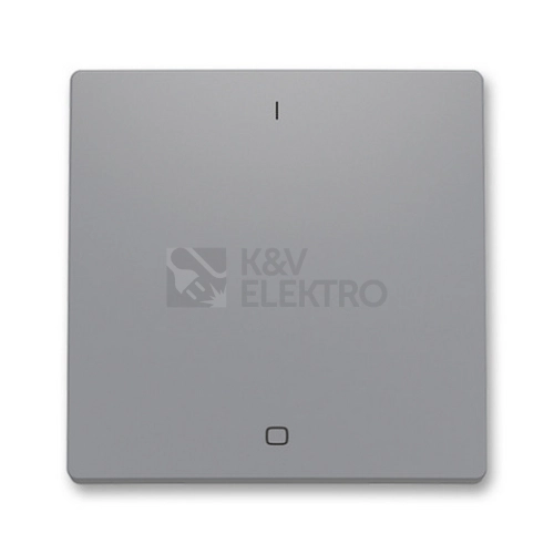 ABB Zoni kryt vypínače šedá 3559T-A00655 241 (2CHT590655A4241)