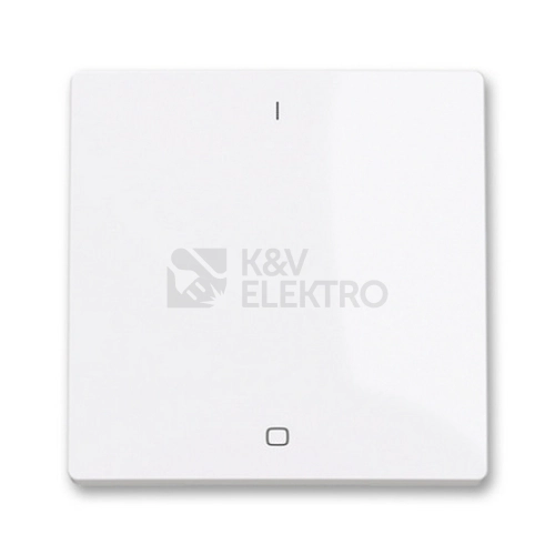 ABB Zoni kryt vypínače bílá 3559T-A00655 500 (2CHT590655A4500)
