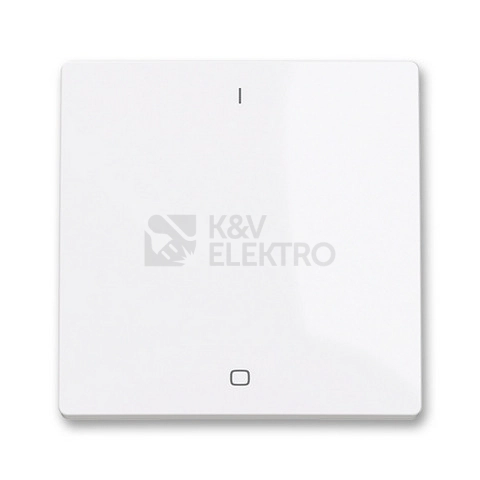 Obrázek produktu ABB Zoni kryt vypínače bílá 3559T-A00655 500 (2CHT590655A4500) 0