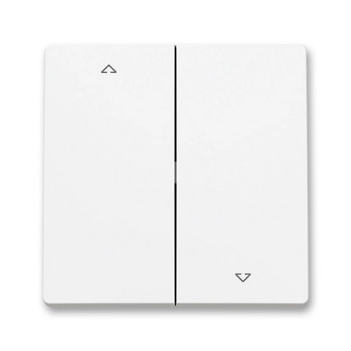 ABB Zoni kryt spínače žaluziového matná bílá 3559T-A00662 240 (2CHT590662A4240)