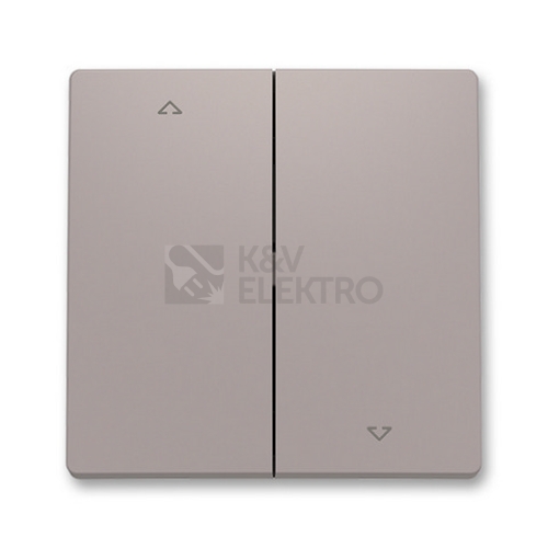 ABB Zoni kryt domovních přístrojů greige 3559T-A00662 244 (2CHT590662A4244)