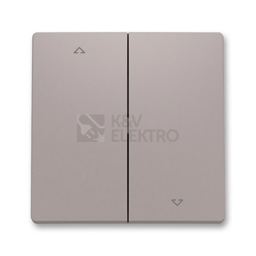 ABB Zoni kryt domovních přístrojů greige 3559T-A00662 244 (2CHT590662A4244)