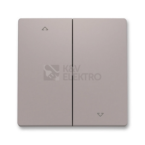 Obrázek produktu ABB Zoni kryt domovních přístrojů greige 3559T-A00662 244 (2CHT590662A4244) 0