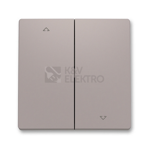 Obrázek produktu Kryt domovních přístrojů greige 3559T-A00662 244 (2CHT590662A4244) 0