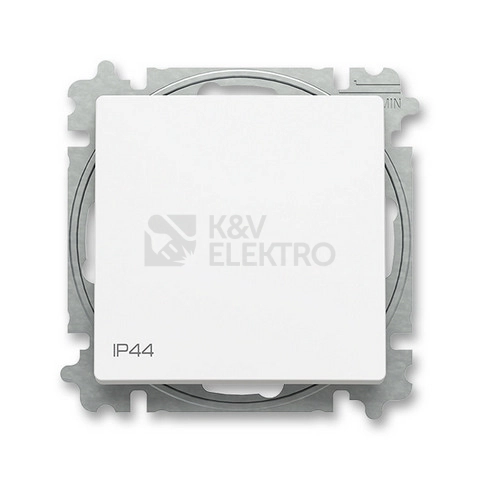 Obrázek produktu ABB Zoni vypínač č.6 IP44 matná bílá 3559T-A06940 240 (2CHT590694A6240) 0