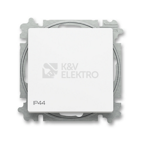 Obrázek produktu ABB Zoni vypínač č.7 IP44 matná bílá 3559T-A07940 240 (2CHT590794A6240) 0