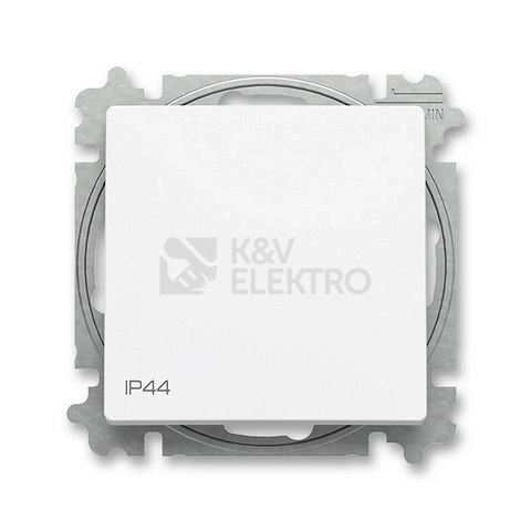 Obrázek produktu ABB Zoni vypínač č.7 IP44 matná bílá 3559T-A07940 240 (2CHT590794A6240) 0