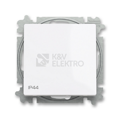 ABB Zoni tlačítko č.6/0 IP44 bílá 3559T-A86940 500 (2CHT598694A6500)