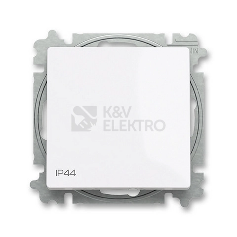 Obrázek produktu ABB Zoni tlačítko č.6/0 IP44 bílá 3559T-A86940 500 (2CHT598694A6500) 0
