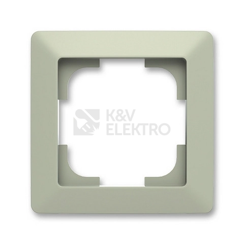 Obrázek produktu ABB Zoni rámeček olivová/bílá 3901T-A00010 143 2CHT010010A6143 0