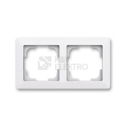 Obrázek produktu  ABB Zoni dvojrámeček bílá 3901T-A00020 500 0