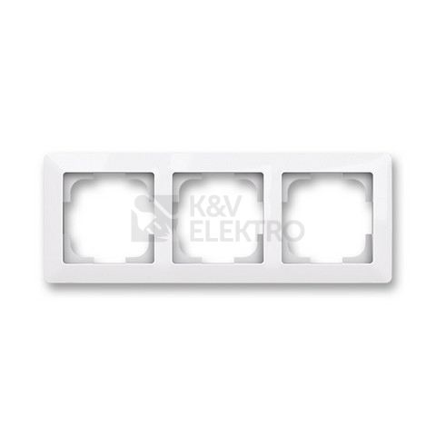 Obrázek produktu ABB Zoni trojrámeček bílá 3901T-A00030 500 (2CHT010030A6500) 0
