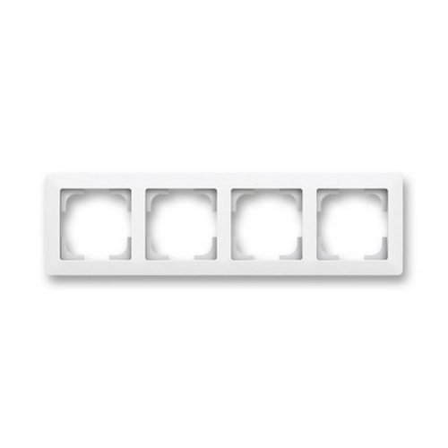 ABB Zoni čtyřrámeček matná bílá 3901T-A00040 240 (2CHT010040A6240)