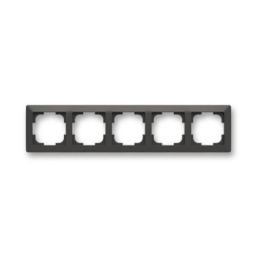 ABB Zoni pětirámeček matná černá 3901T-A00050 237 (2CHT010050A6237)