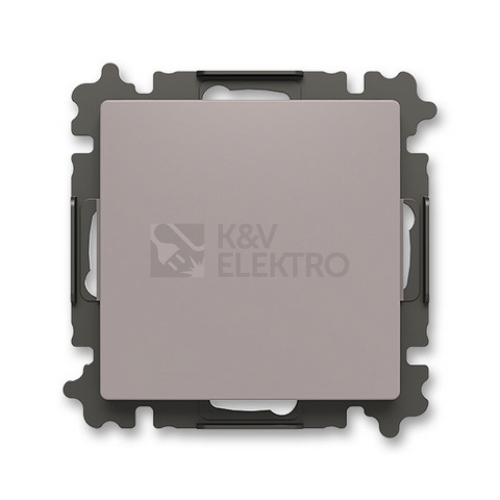 ABB Zoni multimediální zásuvka/kryt/záslepka greige 3902T-A00001 244 (2CHT050001A4244)
