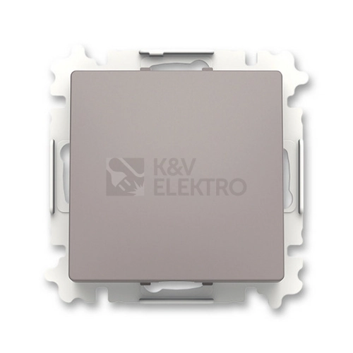 ABB Zoni multimediální zásuvka/kryt/záslepka greige 3938T-A00034 244 (2CHT480034A4244)