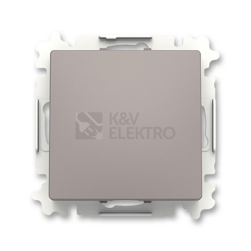 Multimediální zásuvka/kryt/záslepka greige 3938T-A00034 244 (2CHT480034A4244)