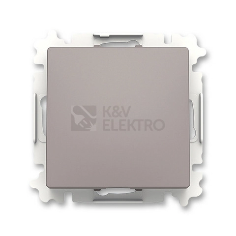 Obrázek produktu ABB Zoni multimediální zásuvka/kryt/záslepka greige 3938T-A00034 244 (2CHT480034A4244) 0