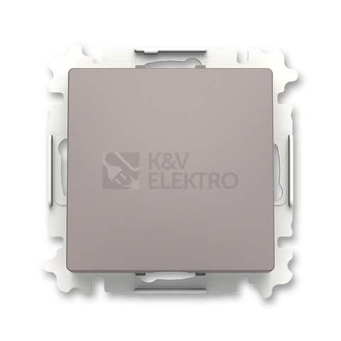 Obrázek produktu Multimediální zásuvka/kryt/záslepka greige 3938T-A00034 244 (2CHT480034A4244) 0