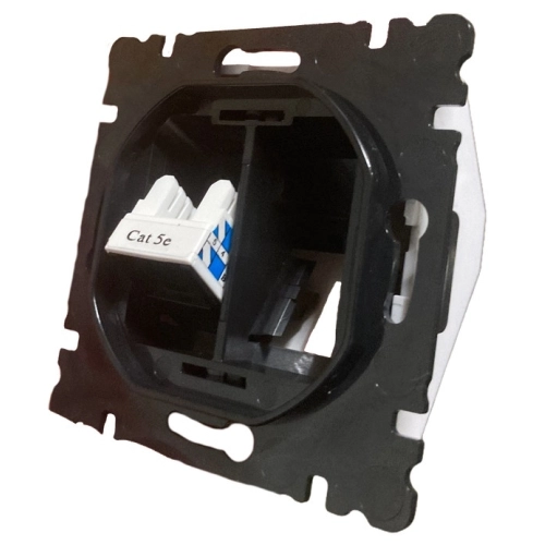 ABB Zoni kryt datové zásuvky šedá 5014T-A00418 241 (2CHT290418A4241) (obrázek 4)