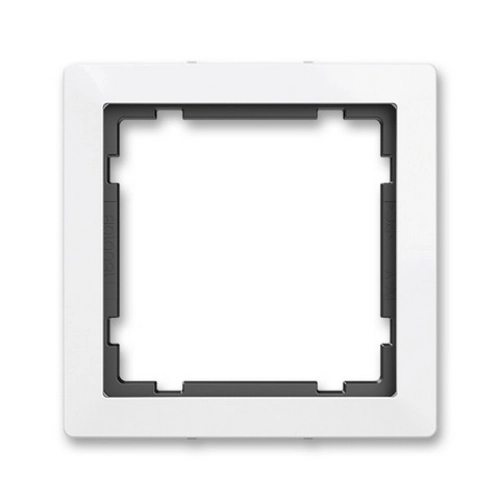 ABB Zoni kryt přístroje LED osvětlení nebo adaptéru Profil 45 bílá 5016T-A00070 500 (2CHT160070A4500)