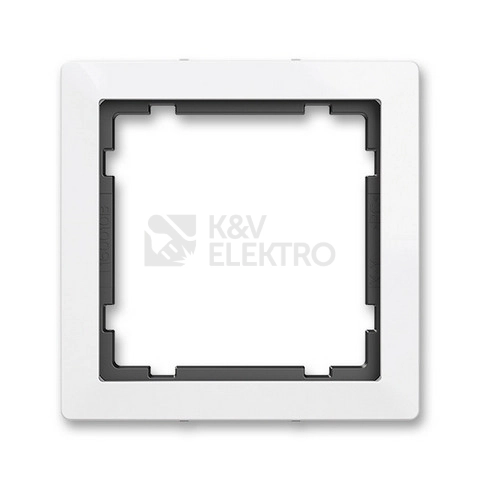 Obrázek produktu ABB Zoni kryt přístroje LED osvětlení nebo adaptéru Profil 45 bílá 5016T-A00070 500 (2CHT160070A4500) 0