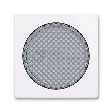Obrázek produktu ABB Zoni kryt pro reproduktor s kulatou mřížkou bílá 5016T-A00075 500 (2CHT660075A4500) 0