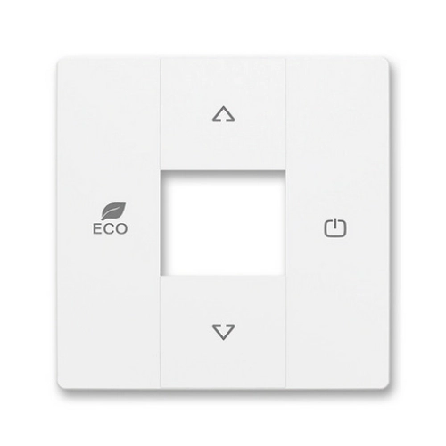 ABB Zoni kryt termostatu matná bílá 6220T-A03000 240 (2CHT623000A4240)