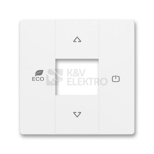 ABB Zoni kryt termostatu matná bílá 6220T-A03000 240 (2CHT623000A4240)