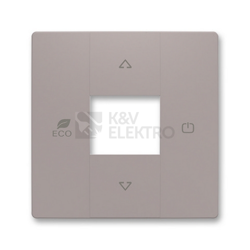Kryt domovních přístrojů greige 6220T-A03000 244 (2CHT623000A4244)